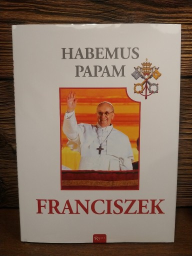 Zdjęcie oferty: Album "Franciszek" Habemus Papam