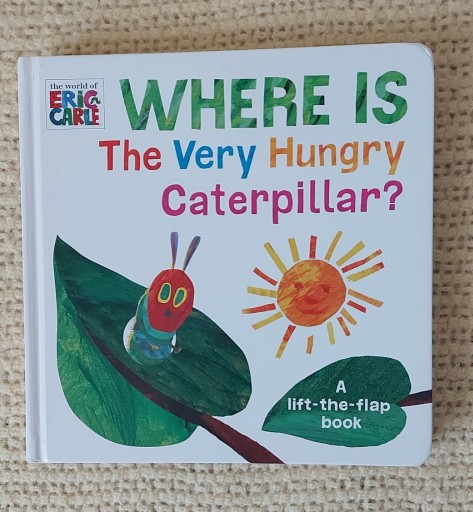 Zdjęcie oferty: Where is the Very Hungry Caterpillar Eric Carle