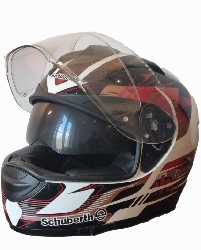 Zdjęcie oferty: Kask motocyklowy Schuberth S1 Pro XL szyba gratis