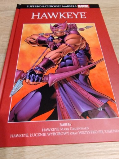 Zdjęcie oferty: Superbohaterowie Marvela tom 6 Hawkeye