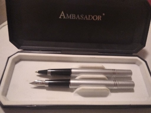 Zdjęcie oferty: Zestaw Ambasador pióro i długopis