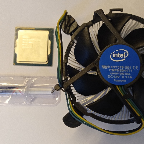 Zdjęcie oferty: Intel i5 4670k chłodzenie + pasta