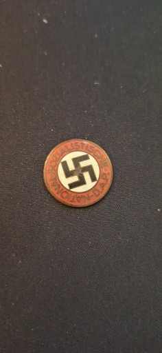 Zdjęcie oferty: Odznaka NSDAP  RZM M1/152-FRANZ JUNGWIRTH