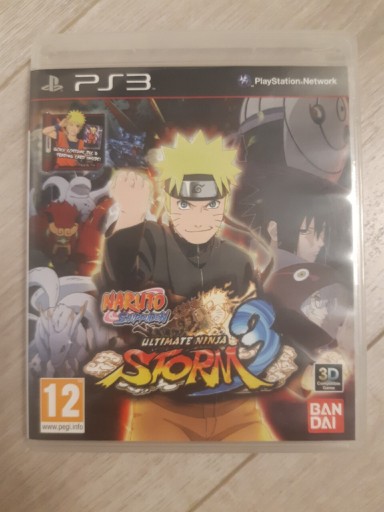 Zdjęcie oferty: Naruto Shippuden Ultimate Ninja Storm 3 PS3