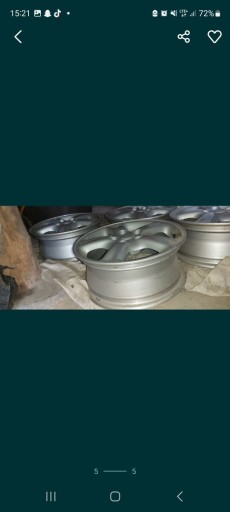 Zdjęcie oferty: Alufelgi Toyota R15 5x100