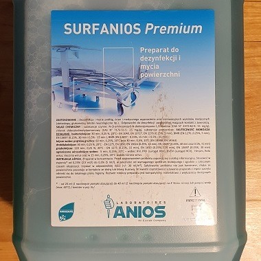 Zdjęcie oferty: Surfanios Premium 5l koncentrat do mycia i dezynfe