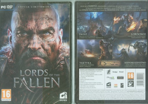 Zdjęcie oferty: Lords of the Fallen PC (folia)