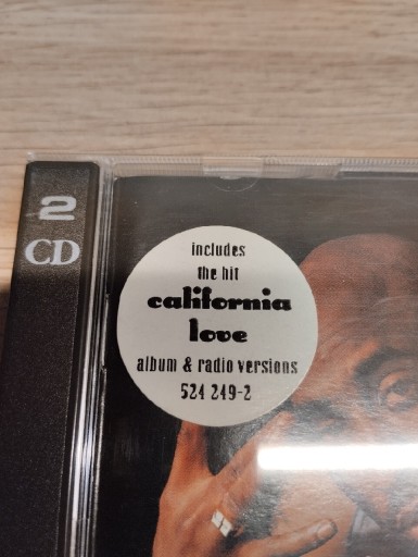 Zdjęcie oferty: 2pac, all eyez on me, 1995/1996 rok