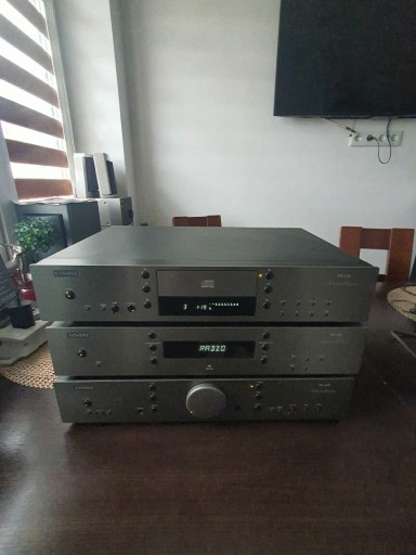 Zdjęcie oferty: Wieża stereo SIEMENS rv420/rh420/ra420 unikat 