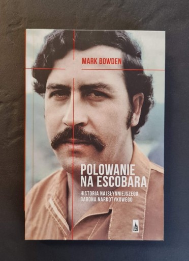Zdjęcie oferty: Polowanie na Escobara - Mark Bowden 