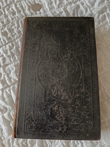 Zdjęcie oferty: Biblia 1891 szent biblia Karoli Gaspar