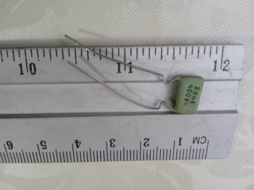 Zdjęcie oferty:  Kondensator Miflex . Zabytkowe z PRL 22nF