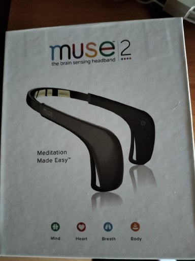 Zdjęcie oferty: Muse2 opaska do medytacji 