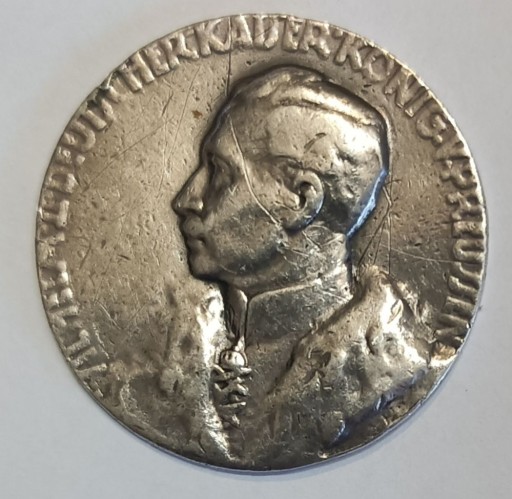 Zdjęcie oferty: Medal okolicznościowy Prusy 
