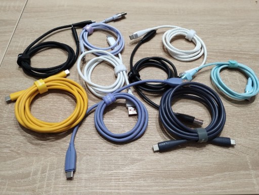 Zdjęcie oferty: Kable USBc nowe 1 i 2m