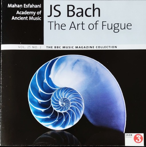 Zdjęcie oferty: JS Bach The Art of Fuge (5)