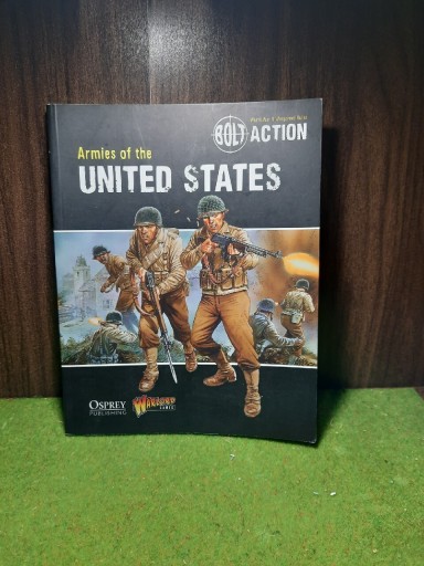 Zdjęcie oferty: Bolt Action Armies of United States książka armii