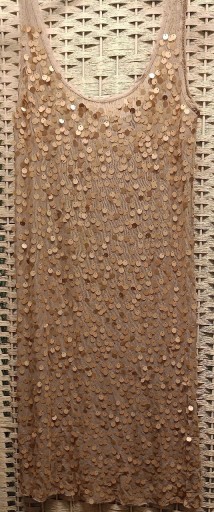 Zdjęcie oferty: 17. By Malene Birger - Kopenhaga - suknia wieczorowa z cekinami,mini.