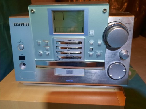 Zdjęcie oferty: ZESTAW SAMSUNG CD/TAPE/AUX- MICRO COMPONENT AUDIO