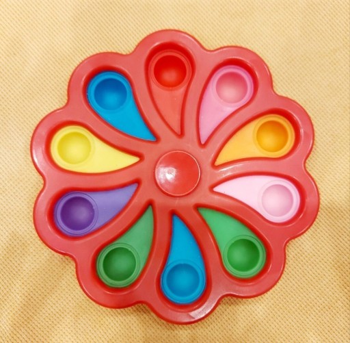Zdjęcie oferty: Spiner push bubble squishy fidget toys toy popit