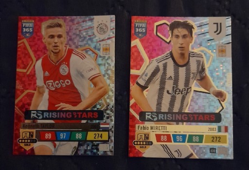 Zdjęcie oferty: Karty RISING STARS FIFA 365 2023