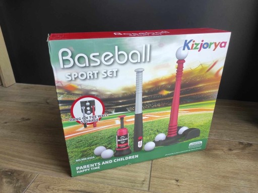 Zdjęcie oferty: Zestaw do Baseballa - 6x piłki, wyrzutnia, 2x kije