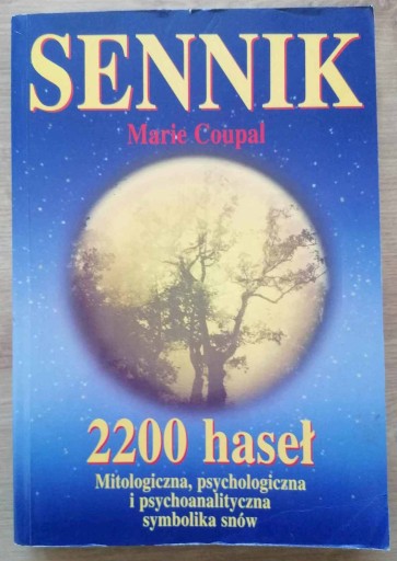 Zdjęcie oferty: Sennik 2200 haseł Marie Coupal