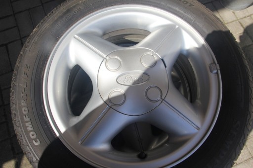 Zdjęcie oferty: Alufelgi aluminiowe ford ,14", 4x108 oryginał bdb