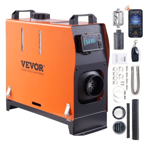 Zdjęcie oferty: Vevor 5 kW Bluetooth Webasto Wysyłka z Polski