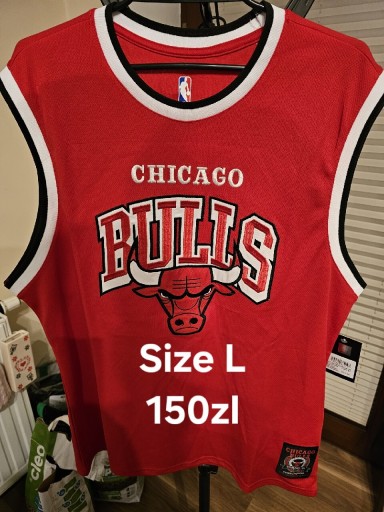 Zdjęcie oferty: Chicago Bulls jersey 