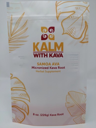 Zdjęcie oferty: Micronized Instant Samoa Ava Kava 226g metystynowy