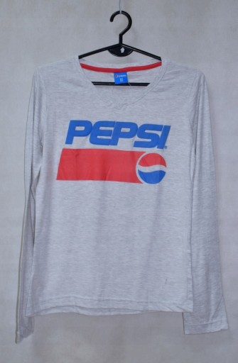 Zdjęcie oferty: Bluzka Szara Dziewczęca Rozmiar 158 cm *Pepsi*