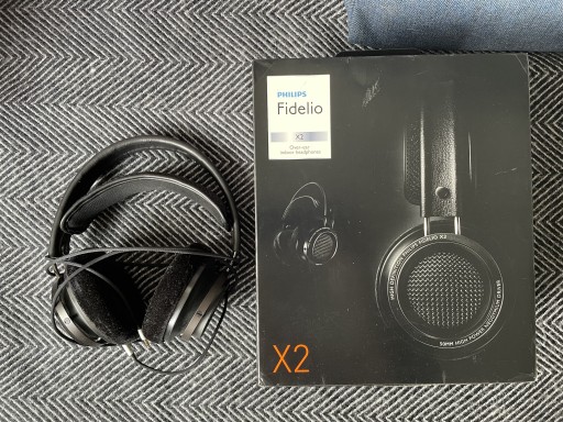 Zdjęcie oferty: Słuchawki otwarte wokół uszne Philips Fidelio X2