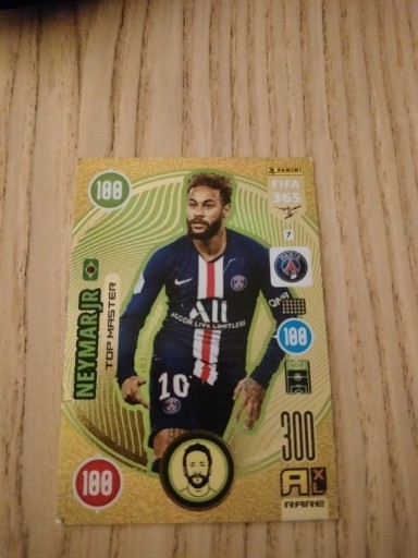 Zdjęcie oferty: Panini FIFA 365 Neymar Jr Top Master