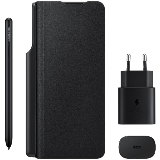 Zdjęcie oferty: Zestaw NOTE PACKAGE Flip Cover with Pen - SAMSUNG Galaxy Z Fold 3