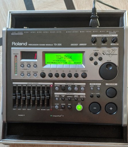 Zdjęcie oferty: Roland TD20X moduł perkusyjny 