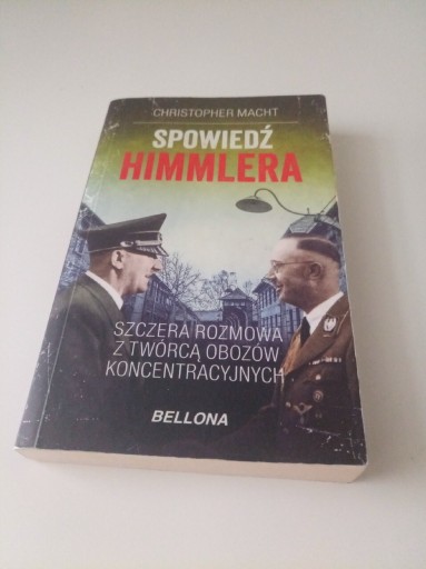 Zdjęcie oferty: Spowiedź Himmlera