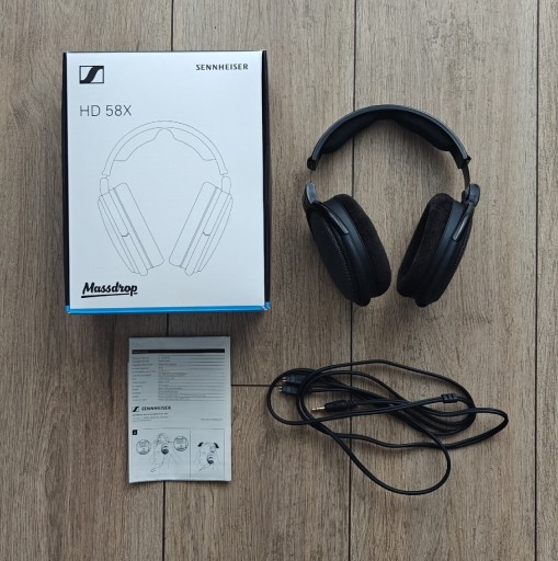 Zdjęcie oferty: Słuchawki DROP MASSDROP Sennheiser HD 58X Jubilee