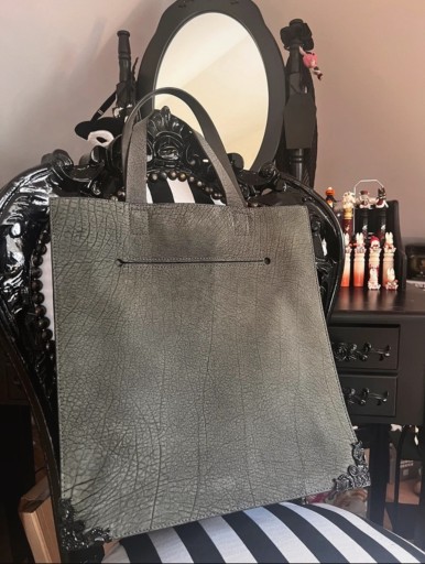 Zdjęcie oferty: Alexander McQueen tote bag nubuk frame bag series