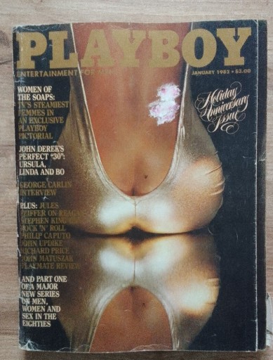 Zdjęcie oferty: Magazyn erotyczny PLAYBOY 1/1982 wyd USA