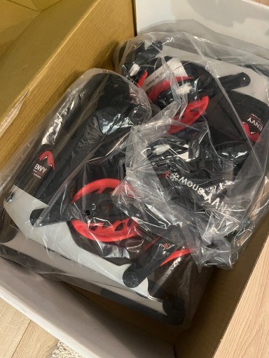 Zdjęcie oferty: Ramki do przerobienia butów snowboardowych na buty narciarskie