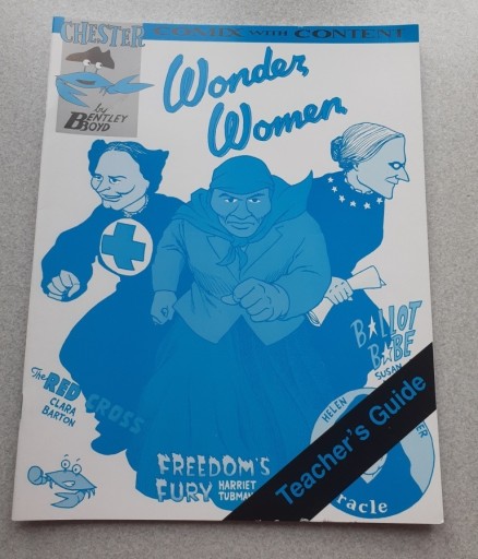 Zdjęcie oferty: Wonder Women - Teacher's Guide -Chester Comix