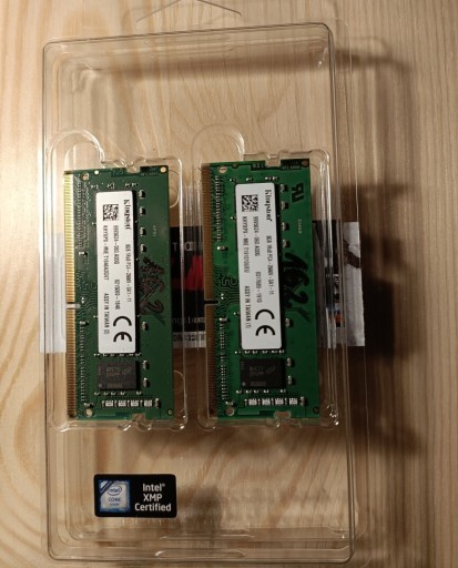 Zdjęcie oferty: Pamięć RAM Kingston DDR4 16GB (2x8GB)
