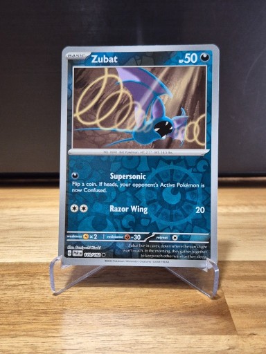 Zdjęcie oferty: Karta Pokemon TCG: Zubat (PAR 110)