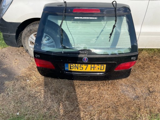 Zdjęcie oferty: Saab 95 9-5 tylna klapa pokrywa kompletna z szyba