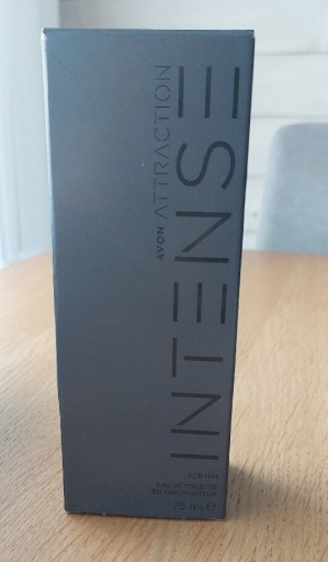 Zdjęcie oferty: Attraction intense męski avon 