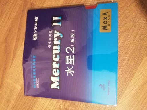 Zdjęcie oferty: Okładzina tenis stołowy Yinhe Mercury 2 