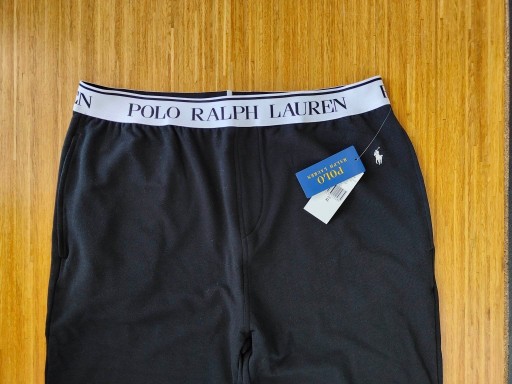 Zdjęcie oferty: Polo Ralph Lauren XL Spodnie czarne dresowe