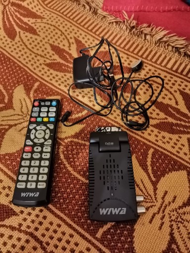 Zdjęcie oferty: WIWA HD50 dekoder tuner DVB-T dvbt 6 w 1 EURO HDMI