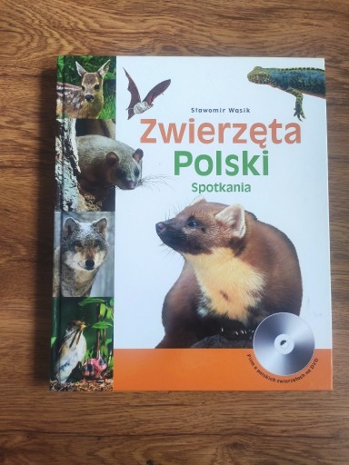 Zdjęcie oferty: Książka - Encyklopedia - Zwierzęta Polski - Film